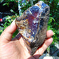 109 gram Rough Raw Indonesian Blue Amber for Healing RBM36