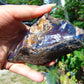 109 gram Rough Raw Indonesian Blue Amber for Healing RBM36