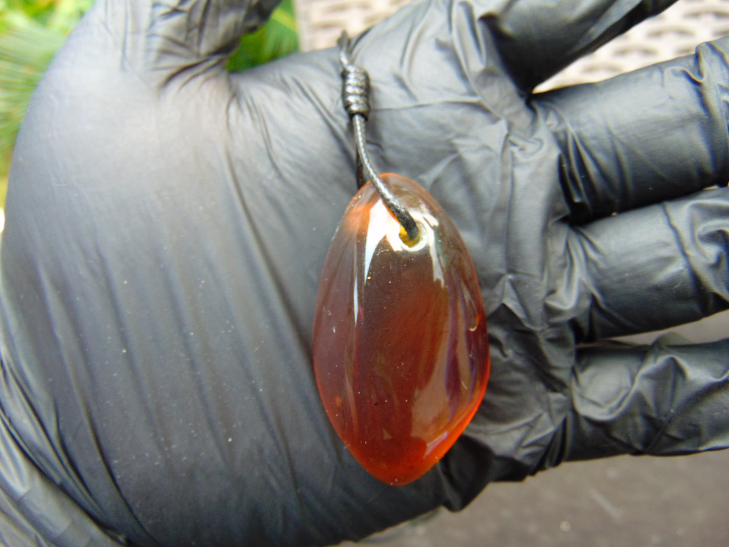 14 gr Pendant Indonesian Amber for Healing PC60