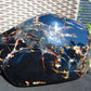 3472 gr Full Polished 25x20x8 cm Indonesia Black Amber for Healing BPR12