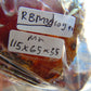 109 gram Rough Raw Indonesian Blue Amber for Healing RBM36