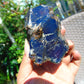138 gram Rough Raw Indonesian Blue Amber for Healing RBM50