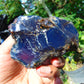 138 gram Rough Raw Indonesian Blue Amber for Healing RBM50