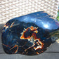 3472 gr Full Polished 25x20x8 cm Indonesia Black Amber for Healing BPR12