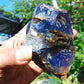 138 gram Rough Raw Indonesian Blue Amber for Healing RBM50