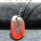5 gr Pendant 32x20x15 mm Indonesian Red Violet Amber for Healing 25A442