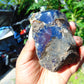 138 gram Rough Raw Indonesian Blue Amber for Healing RBM50