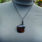 9 gr Pendant Indonesian Amber for Healing Y57