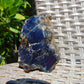 138 gram Rough Raw Indonesian Blue Amber for Healing RBM50