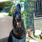 3472 gr Full Polished 25x20x8 cm Indonesia Black Amber for Healing BPR12