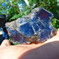 138 gram Rough Raw Indonesian Blue Amber for Healing RBM50
