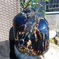 3472 gr Full Polished 25x20x8 cm Indonesia Black Amber for Healing BPR12