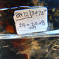 3472 gr Full Polished 25x20x8 cm Indonesia Black Amber for Healing BPR12