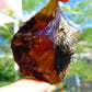 21 gram Rough Raw Indonesian Blue Amber for Healing RBM35