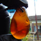 13 gr Pendant 46x26x17 mm Indonesian Amber for Healing PCA1K8