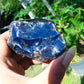 90 gram Rough Raw Indonesian Blue Amber for Healing RBM24
