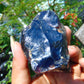 90 gram Rough Raw Indonesian Blue Amber for Healing RBM24