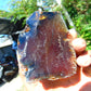 104 gram Rough Raw Indonesian Blue Amber for Healing RBM28