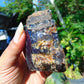 104 gram Rough Raw Indonesian Blue Amber for Healing RBM28