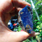 25 gram Rough Raw Indonesian Blue Amber for Healing RBM31