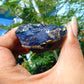 25 gram Rough Raw Indonesian Blue Amber for Healing RBM31