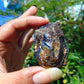 25 gram Rough Raw Indonesian Blue Amber for Healing RBM31