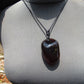 32 gr Pendant 55x35x30 mm Indonesian Red Amber for Healing PEY48