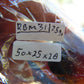 25 gram Rough Raw Indonesian Blue Amber for Healing RBM31