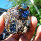 27 gram Rough Raw Indonesian Blue Amber for Healing RBM39