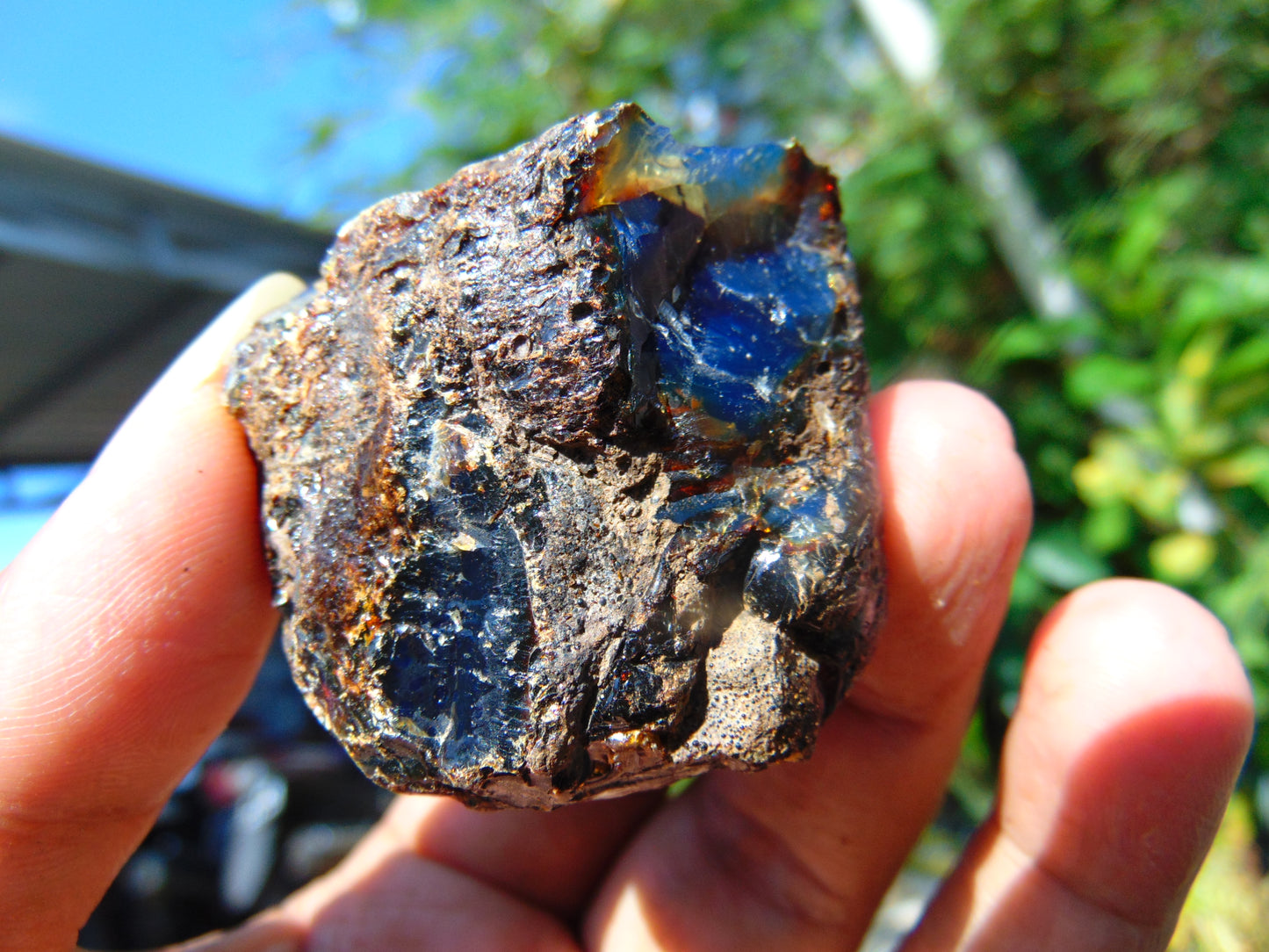 27 gram Rough Raw Indonesian Blue Amber for Healing RBM39