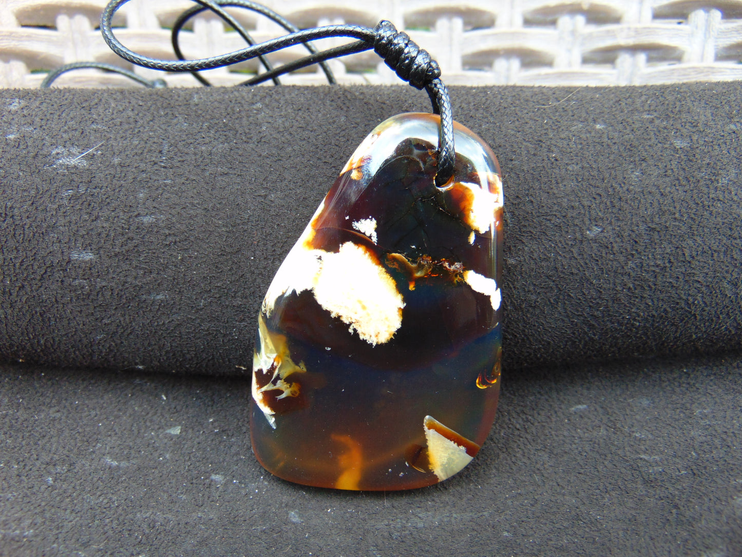 25 gr Pendant Indonesian Amber for Healing PDA531