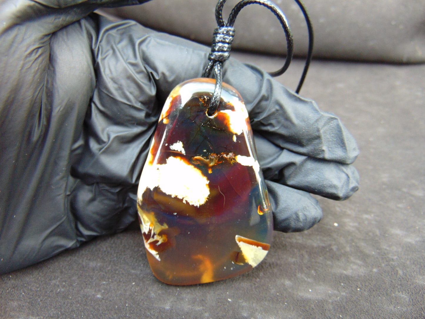 25 gr Pendant Indonesian Amber for Healing PDA531