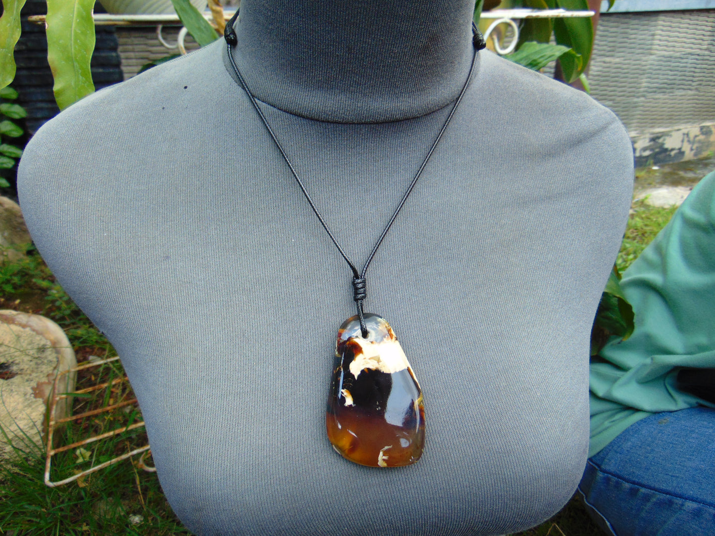 25 gr Pendant Indonesian Amber for Healing PDA531