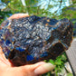 103 gram Rough Raw Indonesian Blue Amber for Healing RBM61