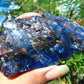 103 gram Rough Raw Indonesian Blue Amber for Healing RBM61