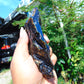 103 gram Rough Raw Indonesian Blue Amber for Healing RBM61