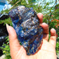 103 gram Rough Raw Indonesian Blue Amber for Healing RBM61