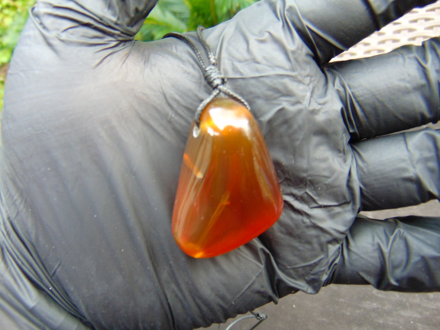 12 gr Pendant Indonesian Amber for Healing PCA4