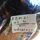 103 gram Rough Raw Indonesian Blue Amber for Healing RBM61