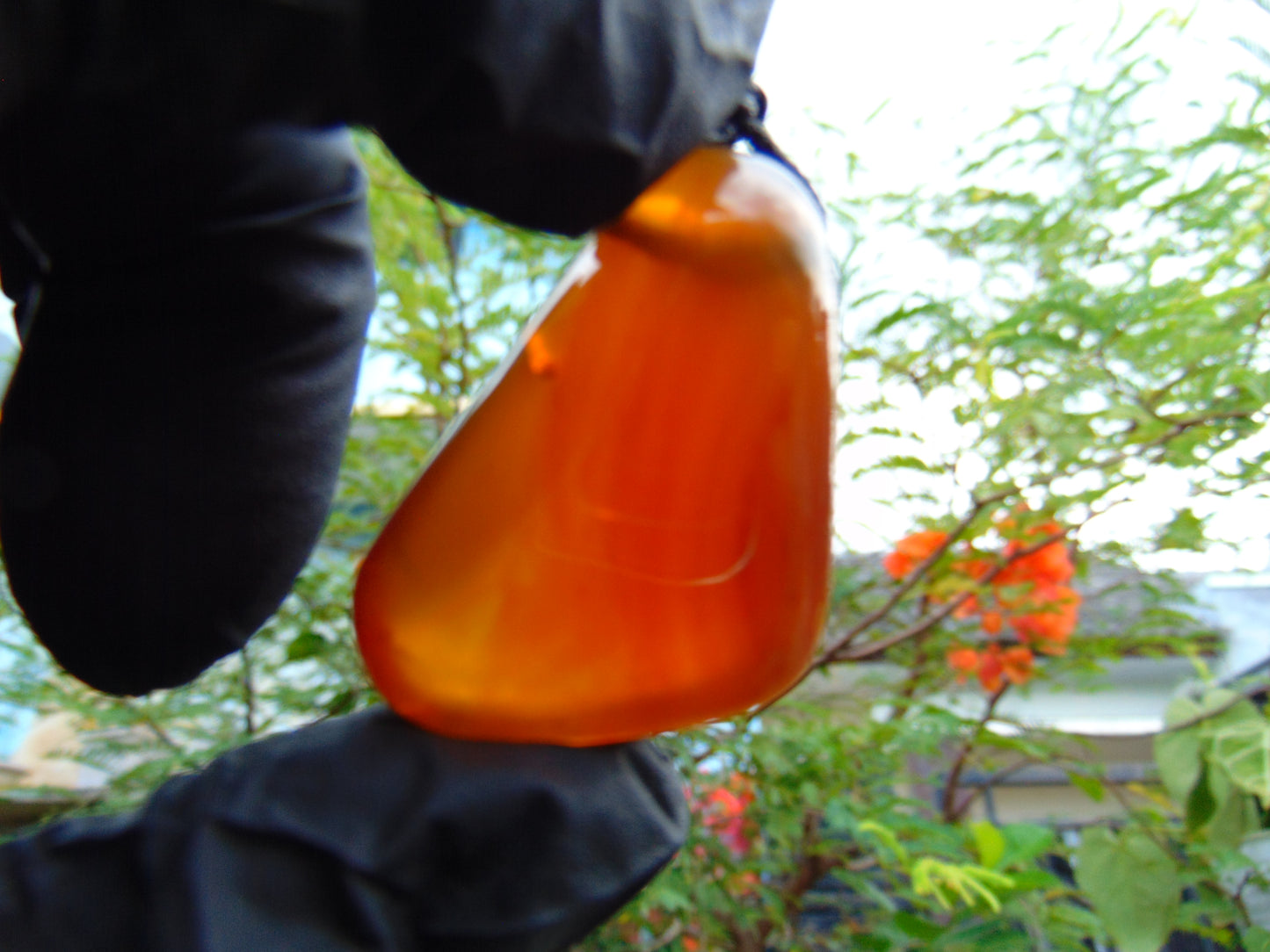 12 gr Pendant Indonesian Amber for Healing PCA4