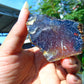 46 gram Rough Raw Indonesian Blue Amber for Healing RBM51