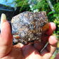 46 gram Rough Raw Indonesian Blue Amber for Healing RBM51