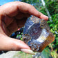 46 gram Rough Raw Indonesian Blue Amber for Healing RBM51