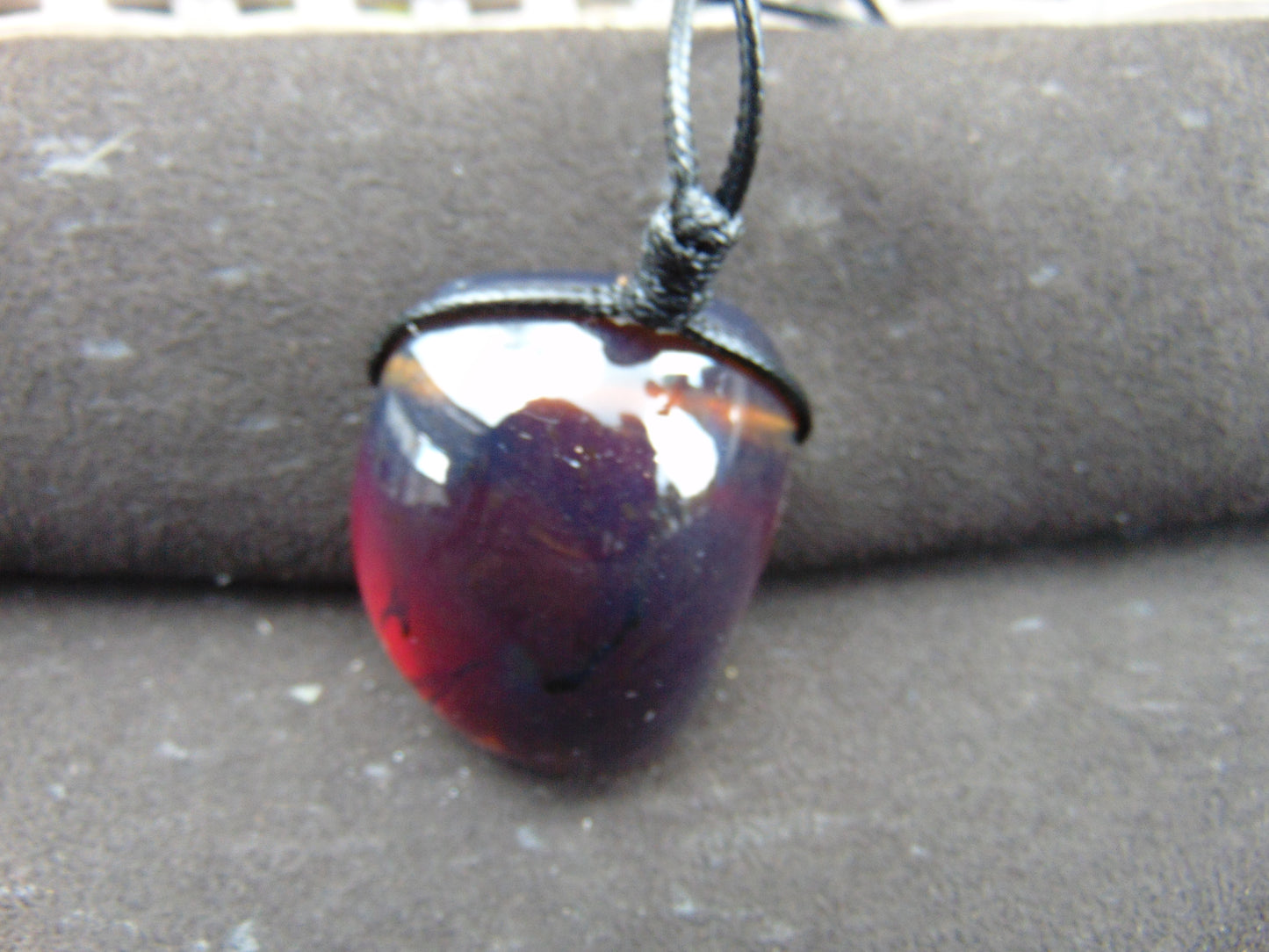 32 gr Pendant Indonesian Blue Amber for Healing 25AG2