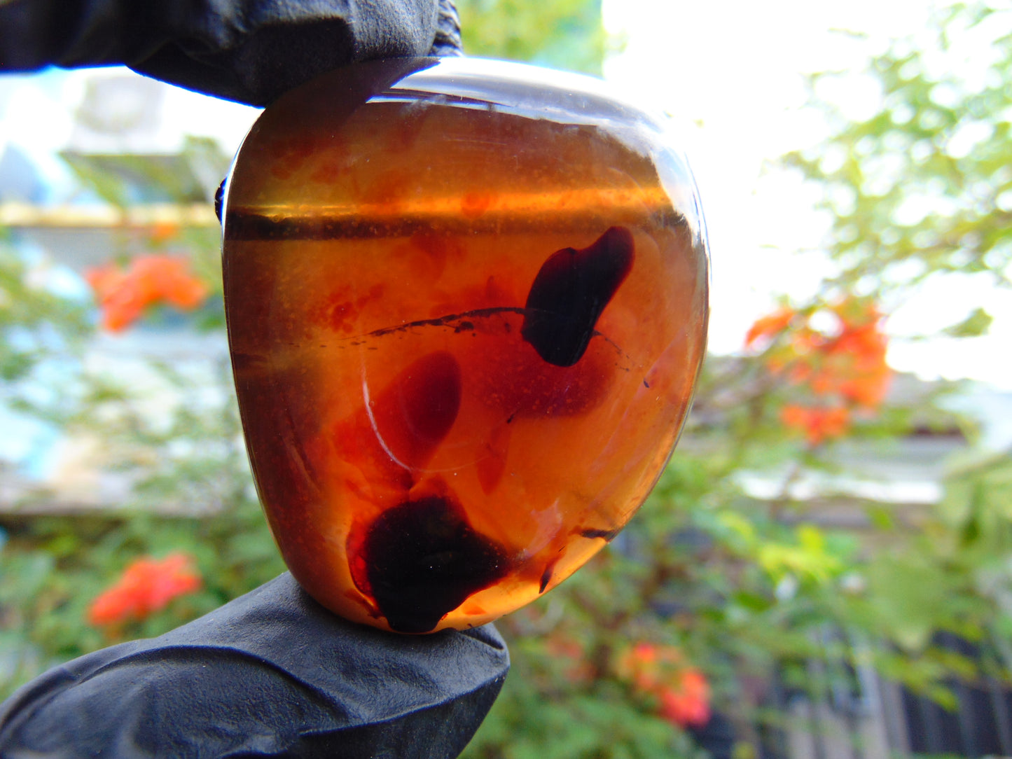 32 gr Pendant Indonesian Blue Amber for Healing 25AG2