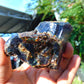 62 gram Rough Raw Indonesian Blue Amber for Healing RBM23