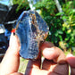 62 gram Rough Raw Indonesian Blue Amber for Healing RBM23