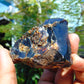 62 gram Rough Raw Indonesian Blue Amber for Healing RBM23