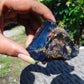 62 gram Rough Raw Indonesian Blue Amber for Healing RBM23