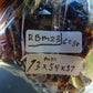 62 gram Rough Raw Indonesian Blue Amber for Healing RBM23